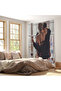 Valentines Drinking Red Wine Decorative Wall Covering - Carpet-6158 - 7