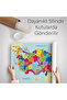 Educational and Instructional Detailed Decorative Neighbor Turkey Map Wall Cover-carpet 3845 - 5