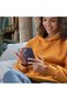 حافظة حماية للكاميرا معدنية باللون الأرجواني الداكن متوافقة مع هاتف Iphone 14 Pro 6.1 مع إطار، حافظة مقاومة للصدمات والخدش - 2