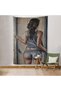 Sexi Popolu Women's Decorative Wall Cloth - Rug-6120 - 6