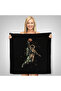 Astronaut Playing Basketball on the Moon Canvas Wall Cloth-Carpet-5067 - 2