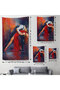 Tango Making Double Decorative Wall Cloth-Carpet-6429 - 3
