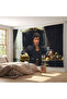 Scarface Alpacino Italian Mafia Canvas Wall Cloth-Carpet-5137 - 7