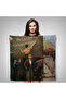 Kids Saying Longslive Republic Canvas Wall Cloth-Carpet-5896 - 2