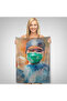 19Thriving Abstract Nurse, Medical Abstract Wall Drape - Carpet -5246 - 2