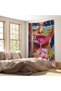 Pop Art Street Art Colorful Women's Decorative Wall Cloth - Rug-6107 - 7