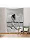 Leopard Bikini Bettie Page Wall Cover-Carpet - Rug-6053 - 6