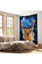 Deer's Galaxys Modern Art Wall Cloth - Rug-5997 - 7