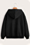 2-Piece GRAY AND BLACK ZIPWAR HOODED CARDIGAN SWEATSHIRT - 3