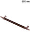 192 Mm Oval Antique Rustic Metal Handle Furniture Cabinet Door Drawer Handle