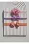 3 Pieces Baby Headband - Hair Band - Pink Headband - Lilac Headband - Salmon Headband - 8