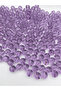 14mm Lilac / Light Purple Color Ball Acrylic Beads, Bag Making, Hobby Beads (100gr,~60 Pieces) - 4