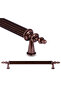 192 Mm Oval Antique Rustic Metal Handle Furniture Cabinet Door Drawer Handle - 2