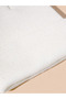 White Unisex Folded Knitwear Plain Beret - 2