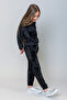 Girl's Velvet Jogger Sweatpants - 4