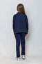 Girl's Stone Detailed Stylish Tracksuit Set (2 pieces) - 5