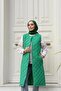 سترة طويلة بتفاصيل حجرية - 2