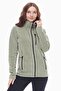 Ghassyco. Women's Full-Zip Fleece Jacket - 2