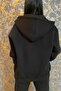 Unisex 3 Thread Raised Zippered Oversize Sweatshirt - 3