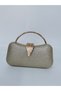 Women's Kumsim Gold Gold Silvery Evening Dress Clutch Portfolio Handbag Wedding Engagement Evening Bag - 6
