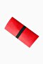 Foldable Travel Jewelry Case Wallet Organizer Organizer Red - 4