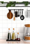 Silicone Soap Dish Organizer Mat, Multi-Purpose Oil Can Holder, Presentation Liquid Soap Stand 26x10 Cm - 5
