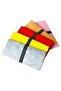 Foldable Travel Jewelry Case Wallet Organizer Organizer Red - 3