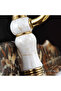 Bathroom Sink Faucet Gold Gold Marble Design New Model - 5