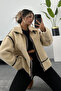 Viral Teddy Plush Biker Jacket - 3