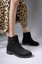 Hilyariel Women's Boots0012078 Black Suede