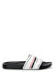 US Polo AssnRuge 3Fx White-Navy Blue Men's Slippers - 2