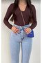 Julia 90's Snow Washing Women's Super High Waist Loose Jeans Palazzo Denim Pants - 4