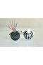 Silver Color Skeleton Hand Themed Halloween Party Glasses Halloween Concept Glasses Silver 1 Piece - 2