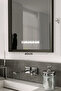 Positive Motivation Decorative Mirror/Glass Lettering Label Sticker 18x6cm