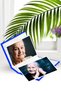 10x15 Album of 100 Dark Blue Shades Photo Album - 2