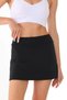 Black Color Shorts Skirt Sports Skirt