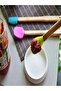 3-Piece Bamboo Kitchen Spatula Set Long - 2