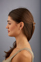 Elegans Women's Button Gold Color Earrings - 7