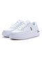 U,S POLO WHITE WOMEN'S SNEAKER SHOES - 4