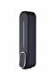 2 Pieces Wall Mounted Press-on Liquid Soap Dishwashing Liquid Bottle Liquid Soap Dispenser 350 Ml Black Color - 7