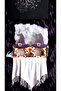 Halloween Witch Hat Model Wooden Party Glasses Halloween Glasses - 3