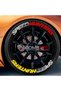 3d Tire Lettering Speedhunter 2.5 Cm Original Product 4 Pieces Colorfast Vehicle Motor Bike Rubber Sticker