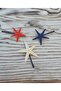 مجموعة إبزيم Gökçe Starfish مكونة من 3 قطع (حجم صغير) - 3