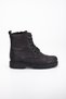 Women's Black Daily Comfortable Cold and Waterproof Sturdy Non-Slip Sole Women's Boots - 6