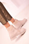 Beige Women's Boots & Booties 18444 - 4