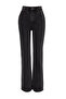 Antrasit Yüksek Bel Wide Leg Geniş Paça %100 Pamuk Non-Stretch Jeans TWOAW24JE00089 - 16