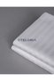 Luxury Hotel Series Striped Cotton Satin Fitted Sheet - 5