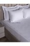 Luxury Hotel Series Striped Cotton Satin Fitted Sheet - 7