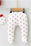 Mickey Patterned 100% Cotton Heart Set of 5 Baby Girl Hospital Exit - 3