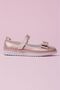 Orthopedic Girl's Powder Ceremonial Shoes - 2